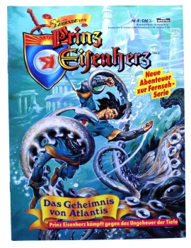 Die Legende von Prinz Eisenherz Comic Magazin Nr. 4: Das Geheimnis von Atlantis